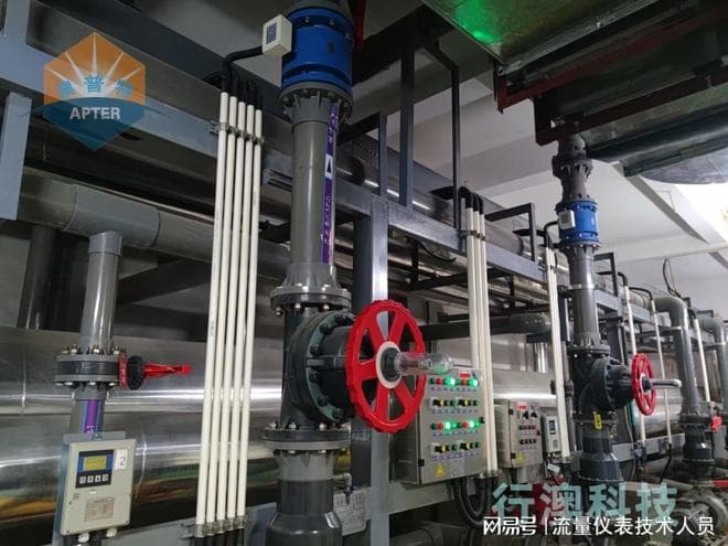 流量计在现代工业中的重要性：提升效率与安全性
