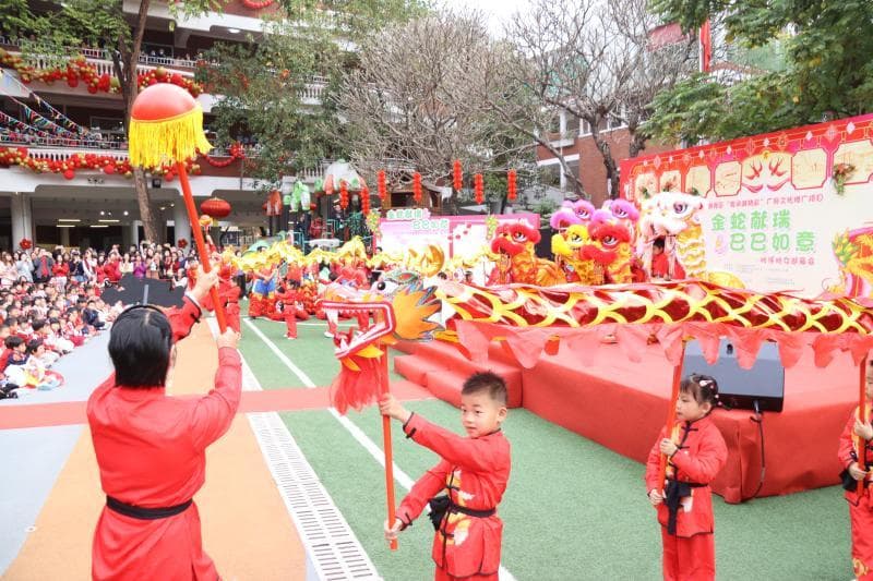 越秀孩子在“粤食越滋味”庙会感知广府文化魅力