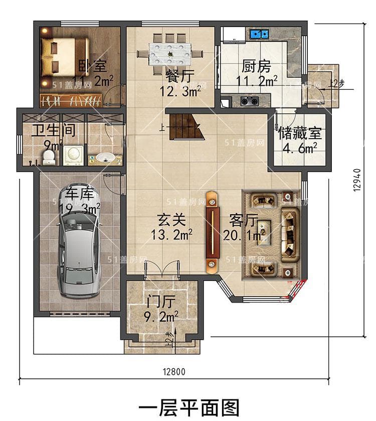 农村住宅设计图集大全，想建房，必收藏