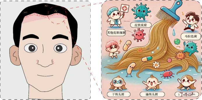 “满头皮屑”令人愁？一文带你攻略皮屑“元凶”——脂溢性皮炎