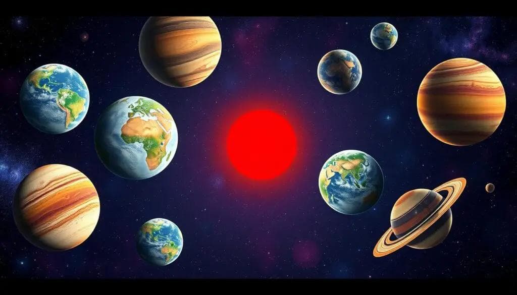 TRAPPIST-1：在一个系统中发现七颗类地行星