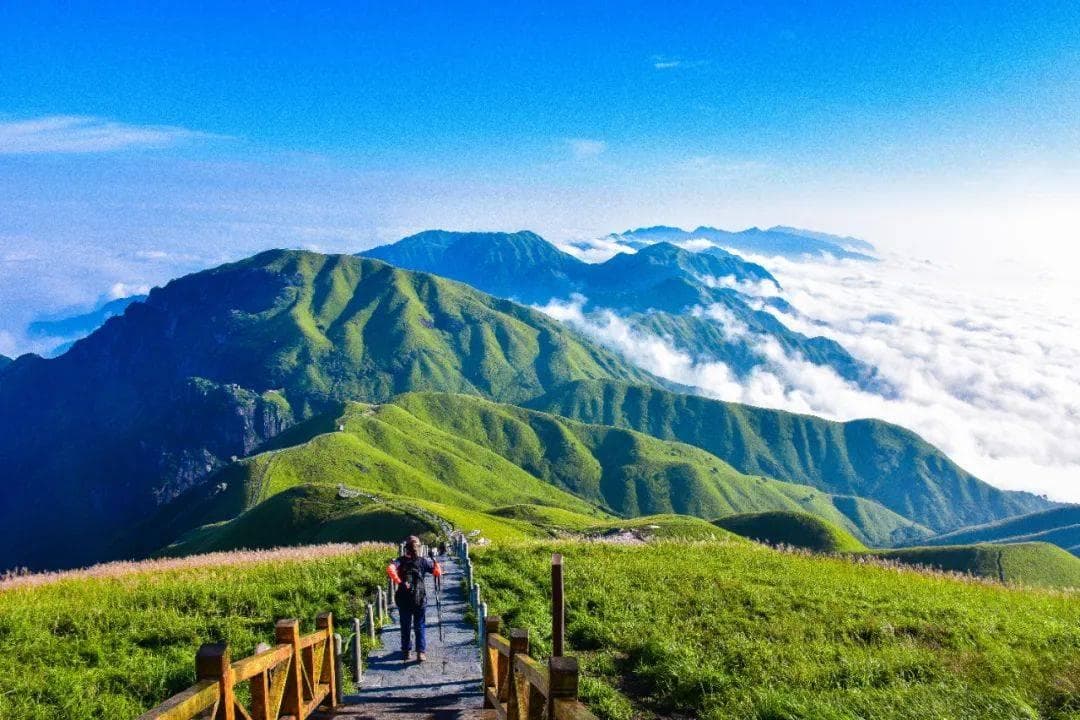 “潮”游度假区丨武功山地质公园博物馆