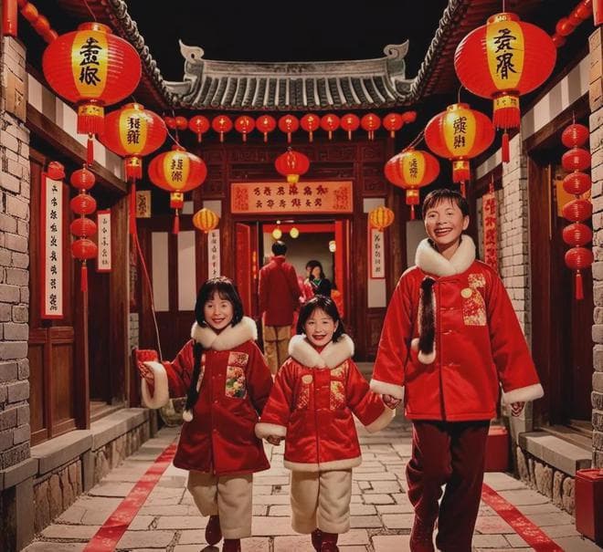 春节团聚不尴尬：四个实用技巧轻松应对亲戚对话