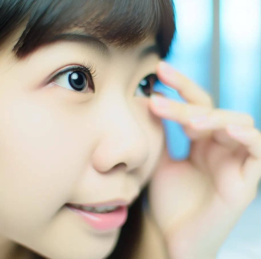 戴美瞳需谨慎