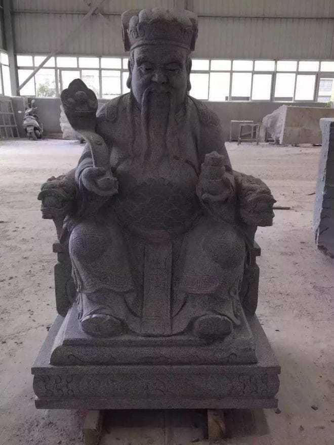 石雕土地公：民间信仰与艺术的结晶
