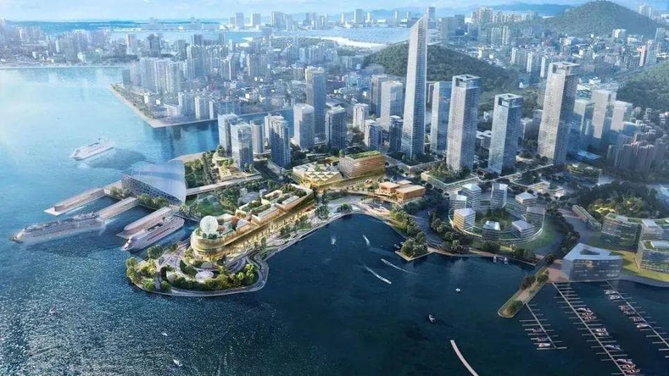 最新蓝图曝光！深圳人期待的18个新地标要来了！