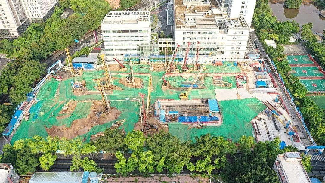 中建八局打造工程渣土多场景原位利用新技术