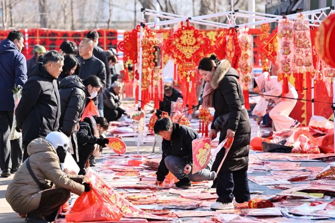 日照大集：浓浓年味里的烟火气