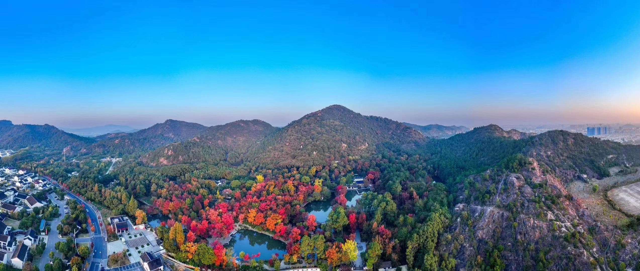 【感知太湖胜景】太湖风景名胜区木渎景区：绿水青山与园林古镇的协奏曲