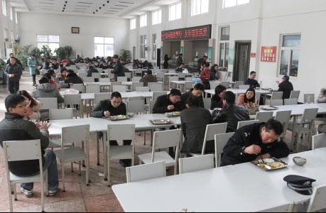 公务餐新体验：智慧食堂如何改变我们的用餐方式