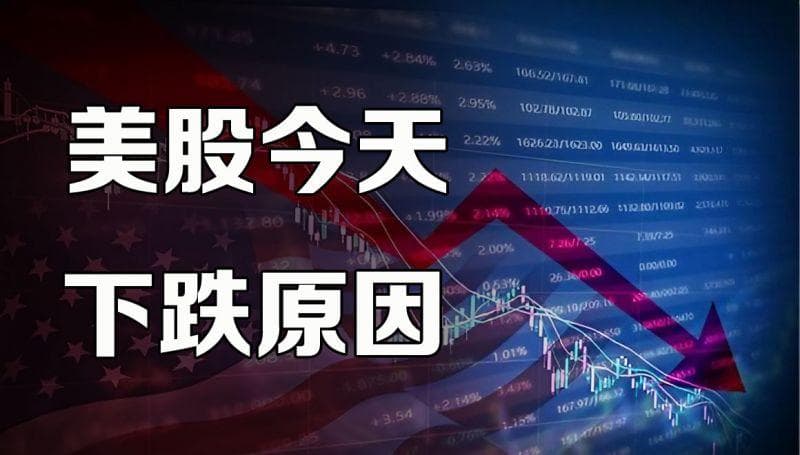 美股今天为什么大跌？2025.2.21