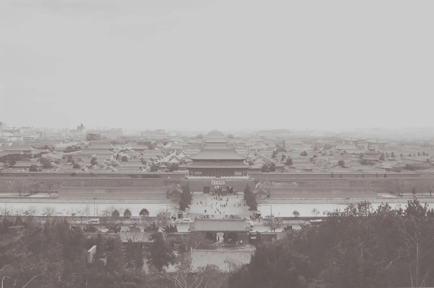 天安门广场+故宫：北京文化探秘之旅