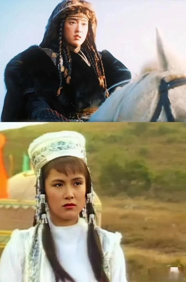影版《射雕英雄传》黄蓉与华筝选角比较：成败与争议