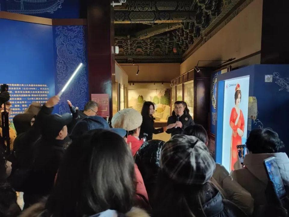 数字人"云灼"：张掖大佛寺里的西夏文化新体验