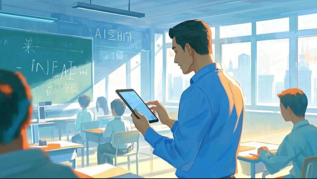 AI工具在教育领域的双刃剑效应：教师的加速器，学生的减速带？