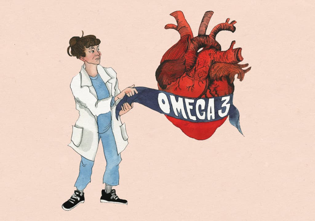 Omega-3补充剂预防心血管疾病效果存疑