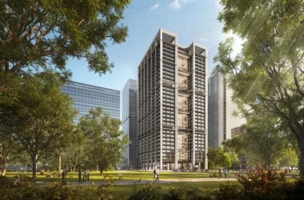 中国首座“净零碳排放”摩天大楼北京Z6大厦有望年底实现封顶