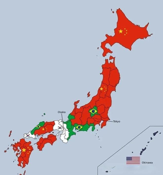 数据：2024在日中国人早就超百万，连续15年居外国人之首