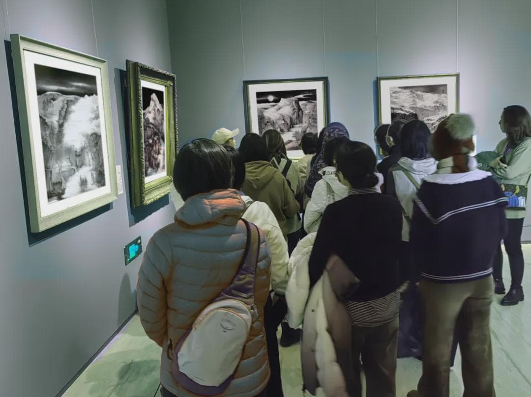 张景波静谧山水冰雪画展：艺术与自然的深度交融