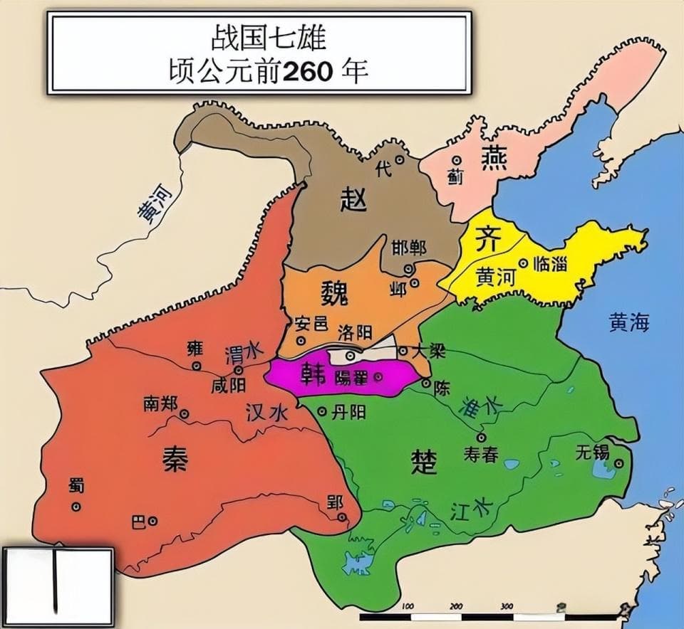 战国七雄的都城如今都在哪里？变成了什么样子？楚国都城沦为村镇