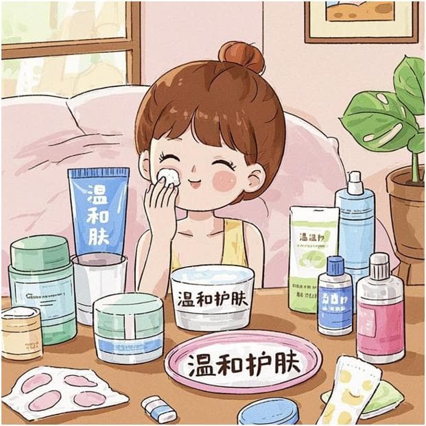 春季敏感护肤攻略：从症状识别到全方位护理指南
