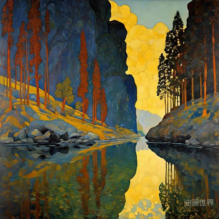 治愈心灵的自然风景画 | Jef Bourgeau