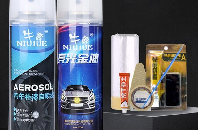 汽车修补漆的调色技巧与注意事项
