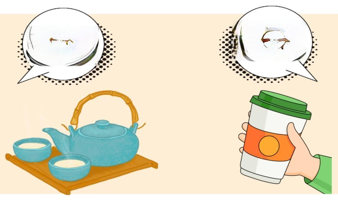 经常喝茶VS经常喝咖啡的人，谁更健康？