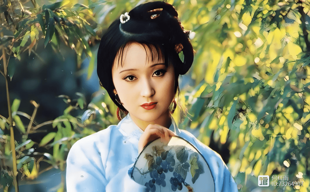 黛玉：红楼梦里的幽梦与悲歌
