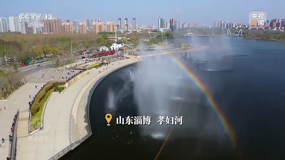 焦点访谈丨家门口就有“诗和远方”！来看幸福河湖打造之路