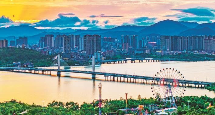 阳新：从"国贫县"到全国县域经济百强有力竞争者