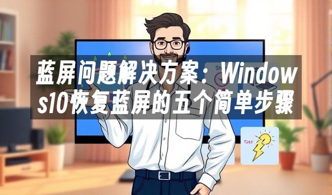 蓝屏问题解决方案：Windows10恢复蓝屏的五个简单步骤