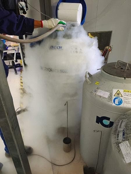 怎样规避液氮容器内部结霜的问题