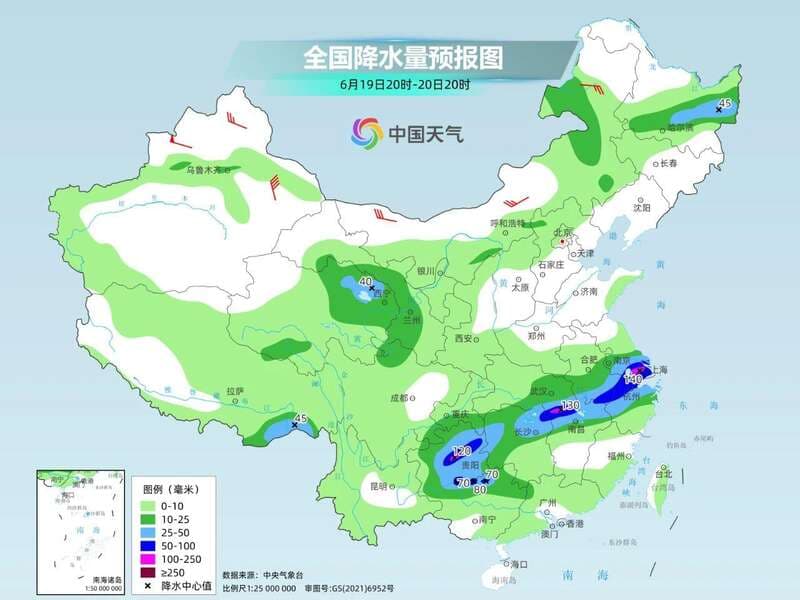入“梅”了！我国主雨带向长江中下游转移 防汛形势严峻
