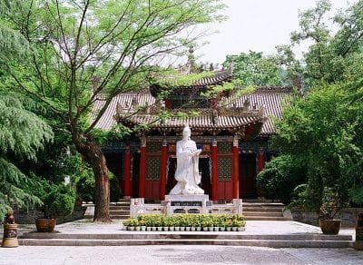 岐山文物古迹介绍