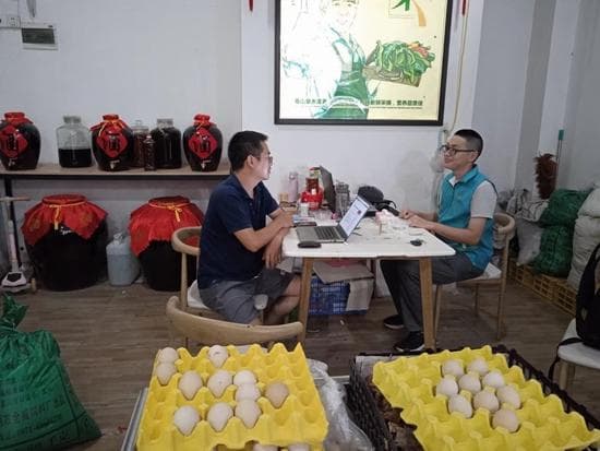 广东职业技术学院赴河源开展推普与产业发展调研助力乡村振兴
