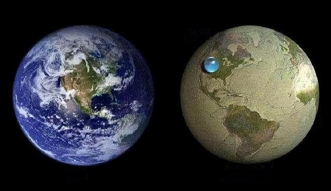 半径只有地球的1/4，但该星球含水量远超地球，可能存在外星生命