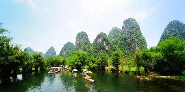 桂林：自然与文化的交响曲，旅行者的心灵归宿