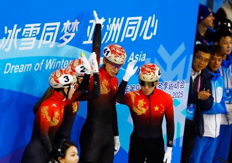 中国短道速滑队，为何创亚冬会最差战绩？比韩国选手更扯的是韩媒