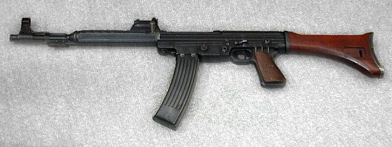 步枪科普：Maschinenkarabiner 42(W)