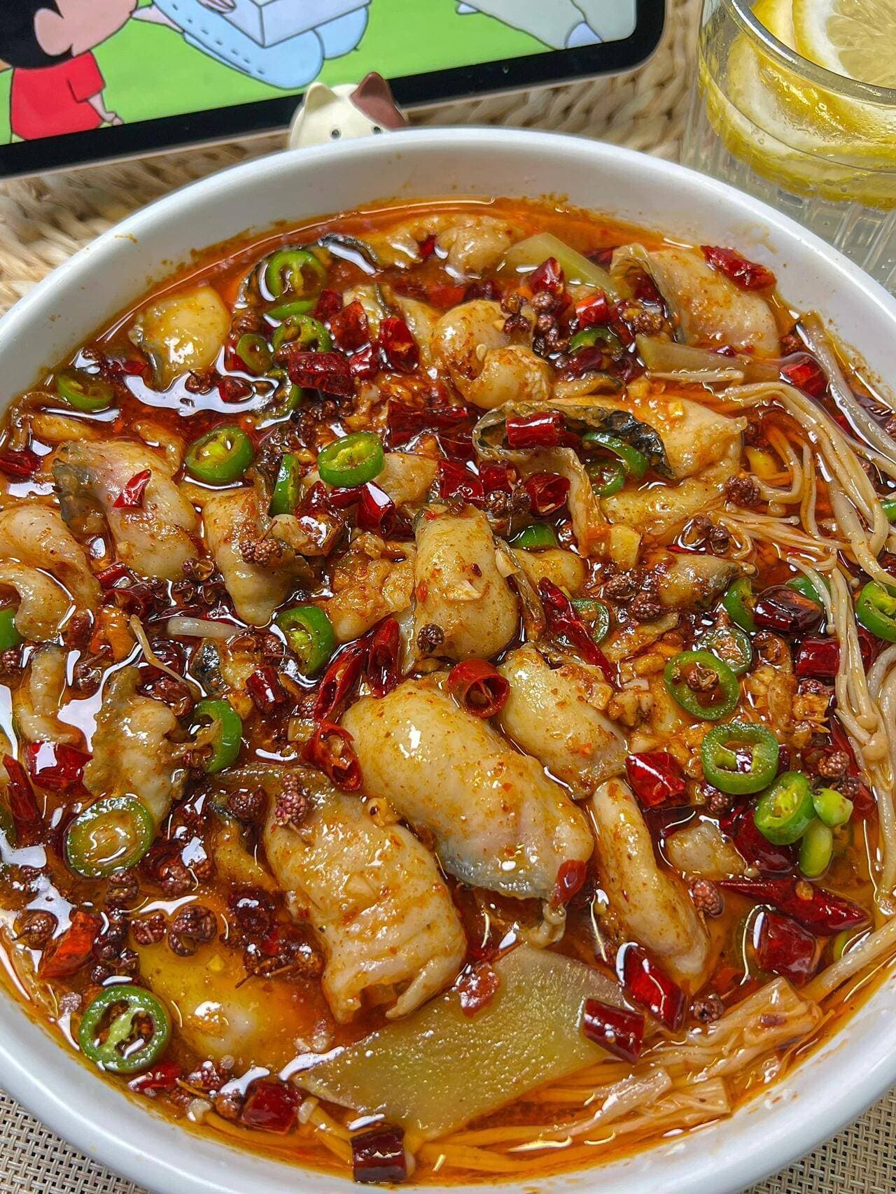 麻辣鲜香水煮鱼