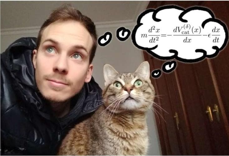 "猫咪运动方程"：用数学解密喵星人行为模式