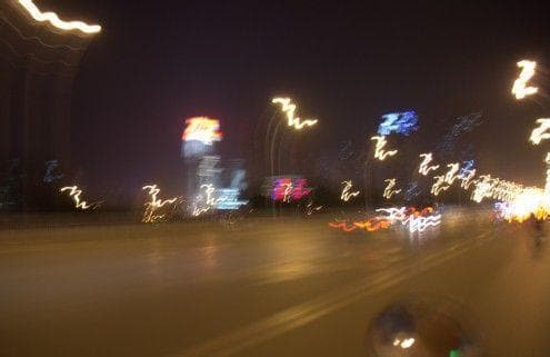 夜景摄影技巧 | 4招解决模糊问题