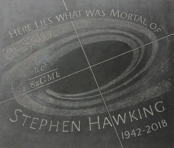霍金错了，数学家说宇宙中可以存在极端黑洞