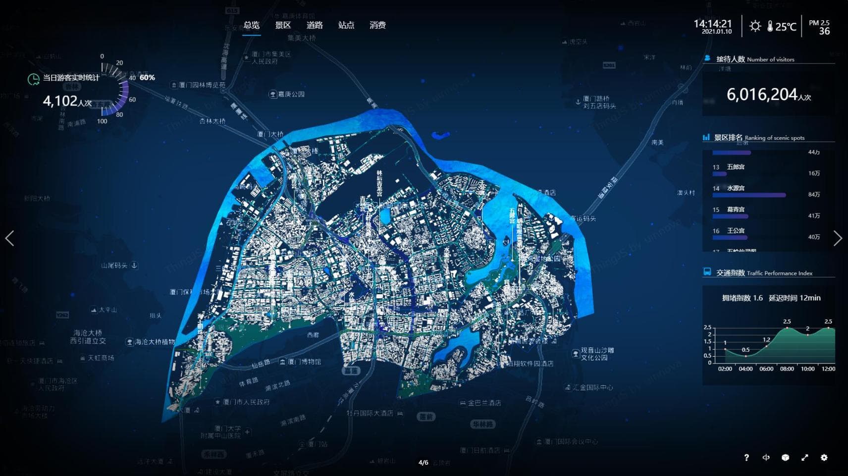 如果想让可视化大屏上的地图充满质感，这五点必须做到。
