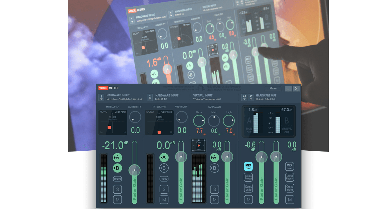 Voicemeeter专业音频处理工具使用指南