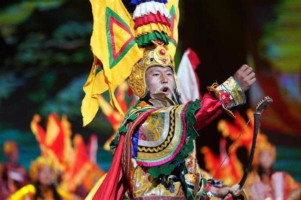 世界最长“活”史诗《格萨尔王传》 传唱千年的民族艺术瑰宝