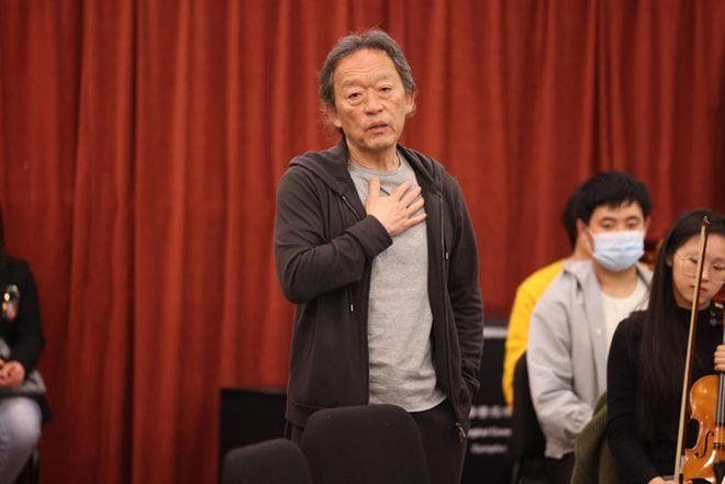 郑明勋上海音乐学院开讲：用音乐诠释指挥艺术