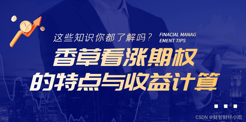 小白必学！香草看涨期权的特点与收益计算