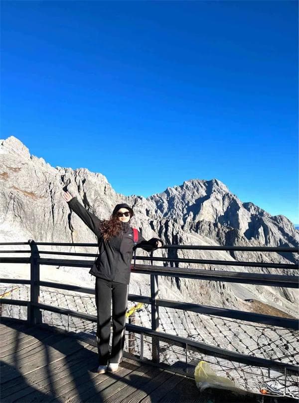 山系OOTD，来玉龙雪山这么穿妥妥出片